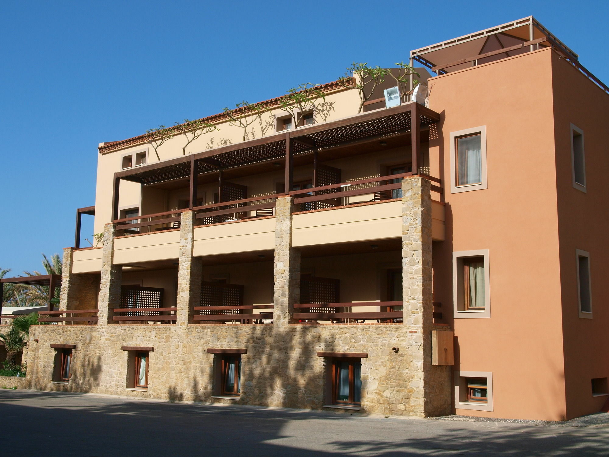 Mylos Hotel Apartments (Adults Only) Platanés Exterior foto